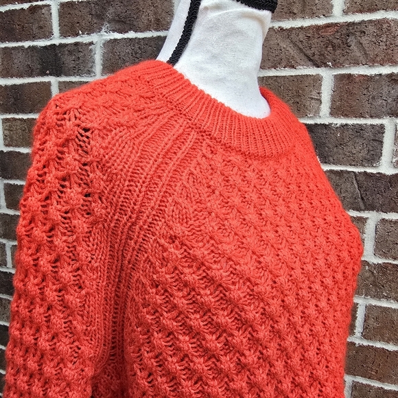 H&M Bold Red Knit Sweater - Picture 8 of 12